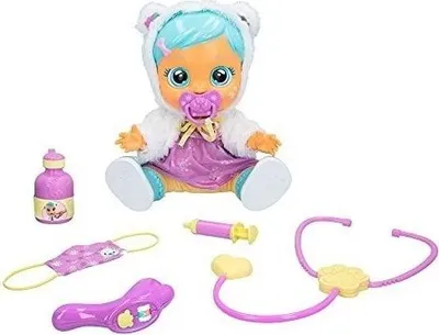 Obrázek produktu pro IMC Toys Cry Babies Dressy Kristal Malatina, Dětská panenka, Ženy, 3 rok/roky, Dívka, Zvuky, 809 g