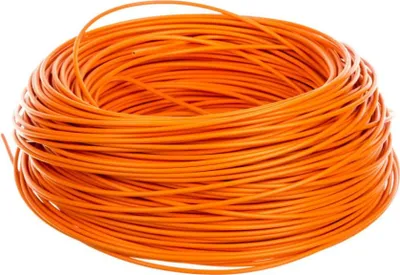 Image de Câble d'installation H05V-K 1 orange 29126 /100m/