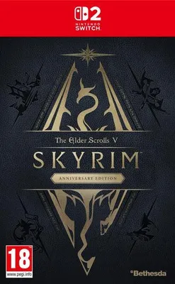 Obrázek produktu pro Skyrim Anniversary Edition – Nintendo Switch 2