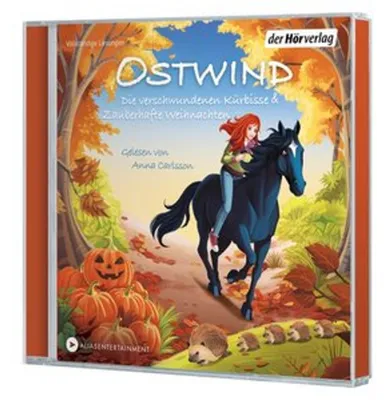 Produktbild von Ostwind. Die verschwundenen Kürbisse & Zauberhafte Weihnachten