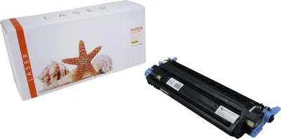 Produktbild von yellow Toner/Druckkassette 3.1-Q6002Y kompatibel mit HP Q6002A [ 124A ]  Seiten: 2.000