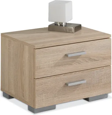 Produktbild von Nako Two Kommode 0802 02 eiche sägerau B H T 45 x 33 x 35 cm