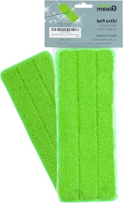 Produktbild von Famanu Wischmopp Pads Ultra Mikrofaser - 2er Pack - für gründliche Reinigung von hartnäckigem Schmutz