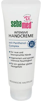 Produktbild von sebamed Intensive Handcreme Panthenol-Complex, 75 ml Creme