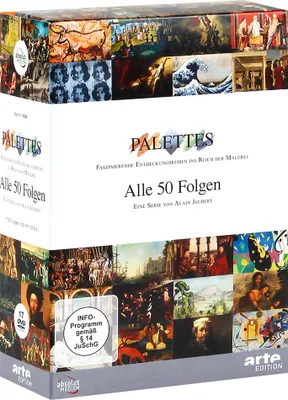 Zdjęcie produktu dla PALETTES - alle 50 Folgen