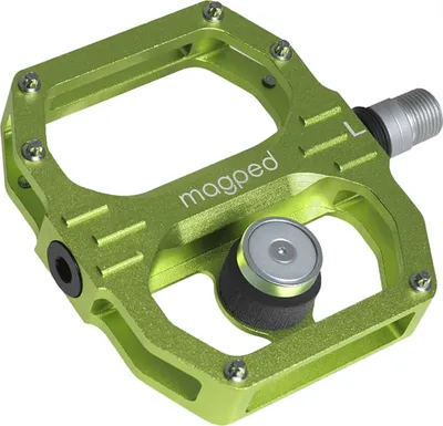 Produktbild von Magped Sport2 100n Pedale Grün Grün One Size
