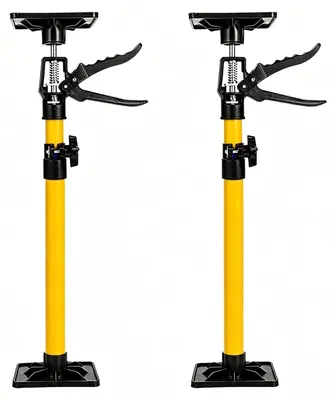 Imagen del producto de Solidchoice - Juego de 2 soportes de techo ajustables, con capacidad de carga de hasta 40 kg
