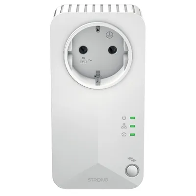 Produktbild von Strong POWERLWF600DUOEUV2 Powerline Wi-Fi 600 Kit