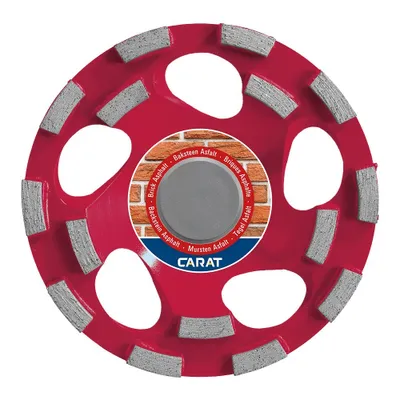 Image de Tête de broyage Carat Brick Ø125x22,23 Mm Dustec®, Cubd Master