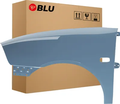 Produktbild von BLU Kotflügel Passend für Seat Ibiza Cordoba (6L - III 3. Generation) LW5W Links Blau BlauBrisa | 2002-2008 | Vorderseite Vorne | Lackiert | Einbaufertig