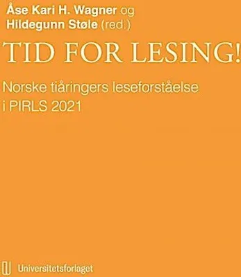 Produktbild von Tid for lesing!