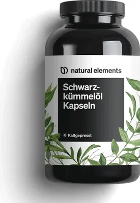 Calcium Magnesium Tabletten Magnesiumcitrat Kapseln Von NATURAL ELEMENTS: Hochdosiert Für Muskeln & Nerven – 3x Täglich Vitamin C