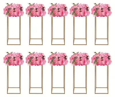 Produktbild von Blumenschale - Blumenständer - Vasenhalter - Blumenarrangementshalter - Blumenhalter - 59 cm hoch