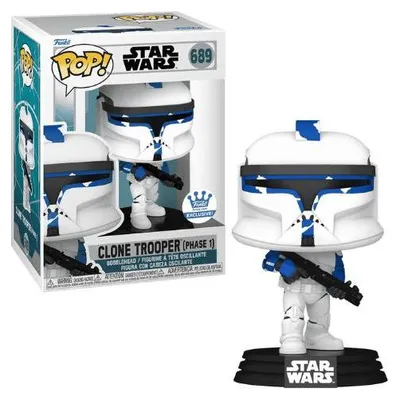 Productafbeelding van Funko Pop! Star Wars - Clone Trooper Fase 1 #689, exclusief model