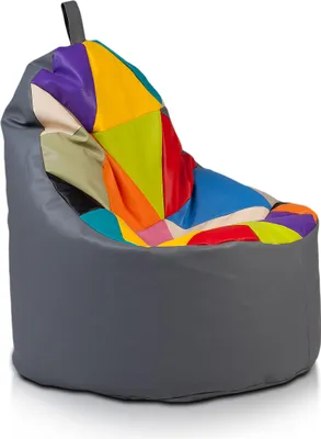 Produktbild von Ecopuf, Yoko, Sitzkissen, Sessel Bean Bag, Sitzsack, für Innen und Außen, 70 x 75 cm