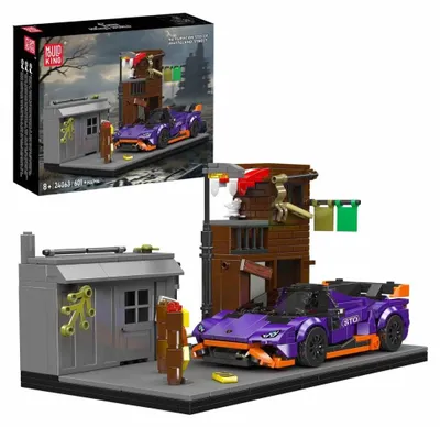 Immagine prodotto di Mould King® 24063 Huracan STO di Wasteland Street