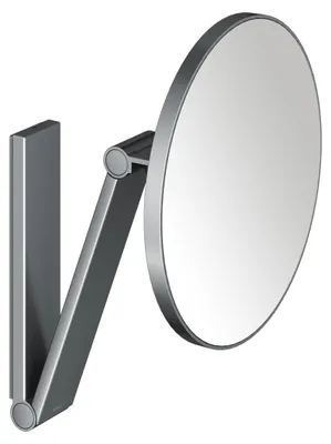 Image de KEUCO iLook_move, Miroir de soins de beauté, sans éclairage, rond, montage mural, 17612130000