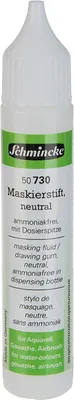 Obrázok produktu pre Schmincke 25ml pomocná maskovacia ceruzka neutrálna akvarel 50 730 005