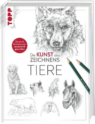 Produktbild von Die Kunst des Zeichnens - Tiere