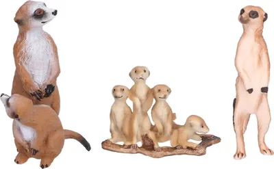 Productafbeelding van Meerminbeeldje, gesimuleerd, schattig, verfijnd model, speelgoed, verjaardagsgeschenk, decoratie voor kinderen, meermin (massief)