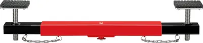Produktbild von Wiltec Achstraverse Wagenheberbrücke 2000kg Querträger für Wagenheber Traverse mit Gummiauflagen
