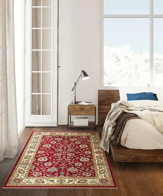 Zdjęcie produktu dla Tappeto KAZAKH 200X300 cm CZERWONY | GalleryFarah1970