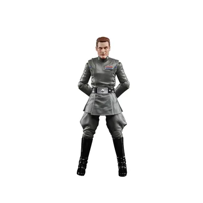 A full-body shot of a Star Wars action figure.