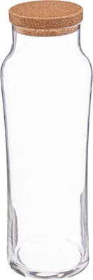 Produktbild von Slim karaffe "spring water" 1l - SG Secret de Gourmet