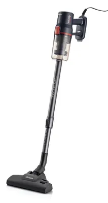 Handstaubsauger 600 W, 0,6 l, HEPA-Filter, schwarz