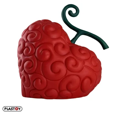 Produktbild von Plastoy One Piece Spardose Op-Op Fruit - Kunststoff - 16 cm