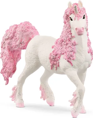 Immagine prodotto di Schleich 70831 - Cavallo unicorno fiorito - bayala