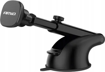 Produktbild von Magnetische Handyhalterung für Auto AMiO: Armaturenbrett & Windschutzscheibe