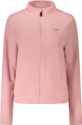Produktbild von Rosa Damen-Fleece-Sweatshirt mit Reißverschluss – Norwegen Style 1963