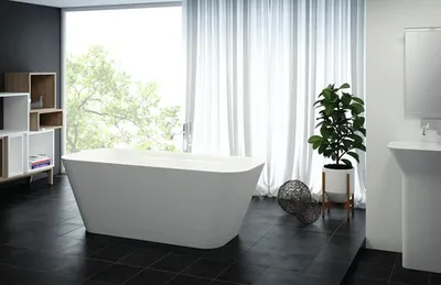 Obrázek produktu pro Obdélníková vana Jungborn 70 x 170 x 60 cm bílá lesklá