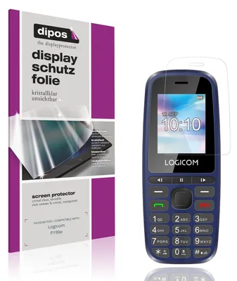 Image de 4x Film de protection d'écran pour Logicom P199e protecteur clair dipos