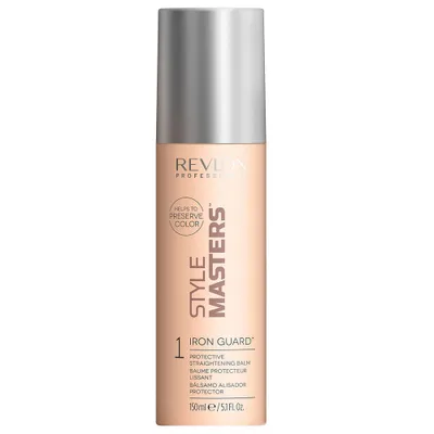 Produktbild von Revlon Creme Style Masters Iron Guard Protective Straightening Balm