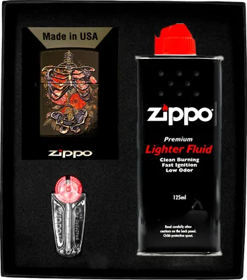 Obrázok produktu pre Sada zapaľovačov ZIPPO GUTS dar No1