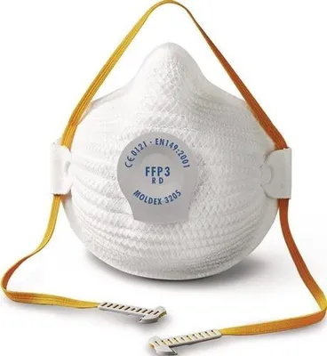 Obrázek produktu pro Moldex respirátor AIR 320501 FFP3 / V NR D s výdechovým ventilem skládací - 320501