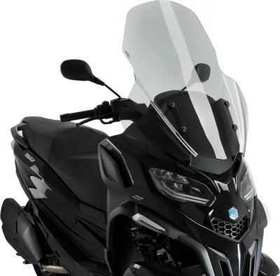 Produktbild von PUIG 21374H Windschutzscheibe V-Tech Line Touring  passend fuer PIAGGIO MP3 400 SPORT Getönt