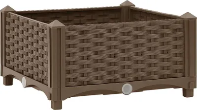 Obrázok produktu pre vidaXL Hochbeet 40x40x23 cm Polypropylén