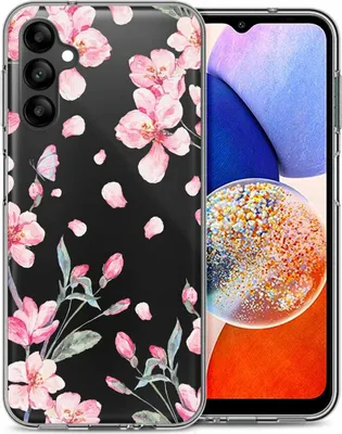 Produktbild von imoshion Design Hülle Samsung Galaxy A14 (5G/4G) - Blossom Watercolor