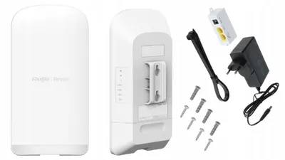 Zdjęcie produktu dla Bezprzewodowy most Wi-Fi RG-EST330F-P Wi-Fi 5 REYEE