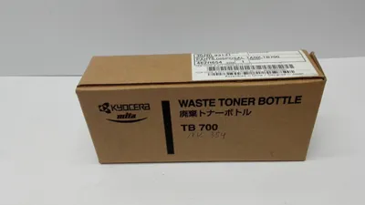 Obrázok produktu pre Fľaša na zvyšný toner Kyocera TB700 – laserová tlač – balenie po 1 ks
