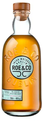 Immagine prodotto di Roe & Co 106 Blended Irish Whiskey, 45% vol, bottiglia singola da 700 ml