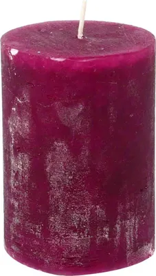 Produktbild von Stumpenkerze durchgefärbt beere 10 x Ø 7 cm