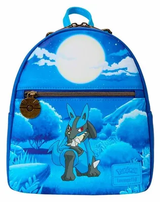 Obrázok produktu pre Loungefly, batoh s motívom Pokémon a Friends, 26 cm