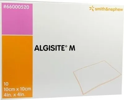 Produktbild von ALGISITE M Calciumalginat Wundaufl.10x10 cm ster.