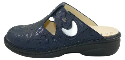 Obrázek produktu pro Dámské dřeváky Finn Comfort Belem, modré(marineturtle), velikost 37
