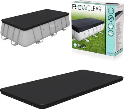 Produktbild von Bestway Poolabdeckung Flowclear 404x201 cm