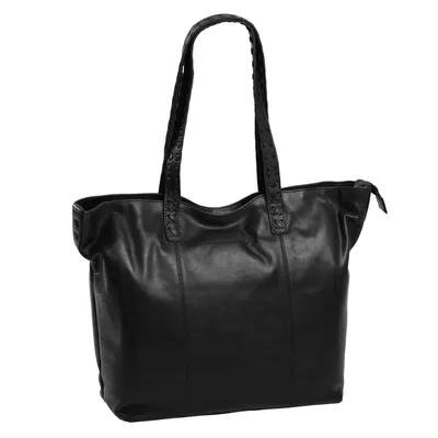Produktbild von The Chesterfield Brand Wax Pull Up Shopper Tasche Leder 36 cm Laptopfach
